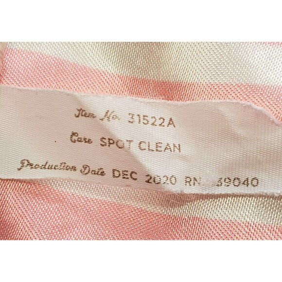 Matilda Jane Lovey Security Blanket Dream Chasers Rainbow Satin Trim Polka Dots - Picture 8 of 10